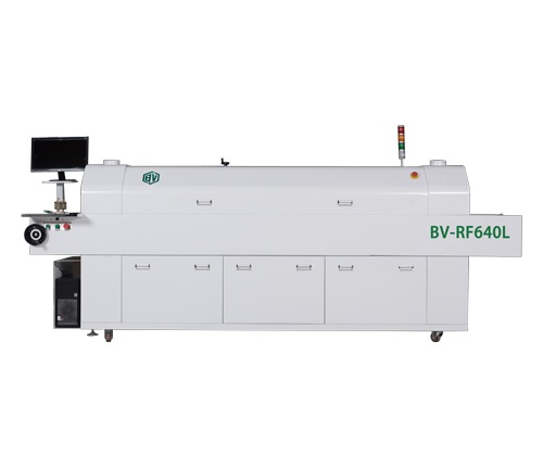 Six zone full hot zone reflow oven BV-640L