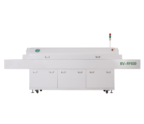 Six zone full hot zone reflow oven BV-630